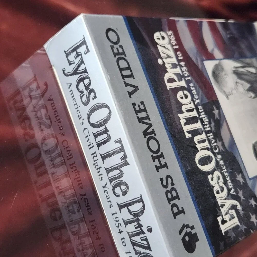 Eyes On The Prize: Ain't Scared Of Your Jails (1960-1961) ‐ 1992 ‐ VHS tape.